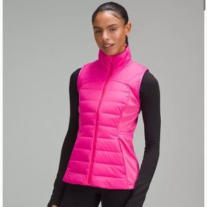 NWT DOWN FOR IT ALL SONIC PINK VEST